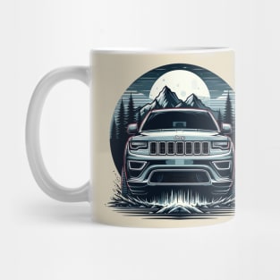 Jeep Grand Cherokee Mug